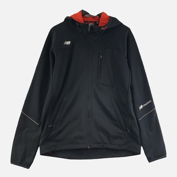 뉴발란스 블랙 남자 자켓 100 N9173