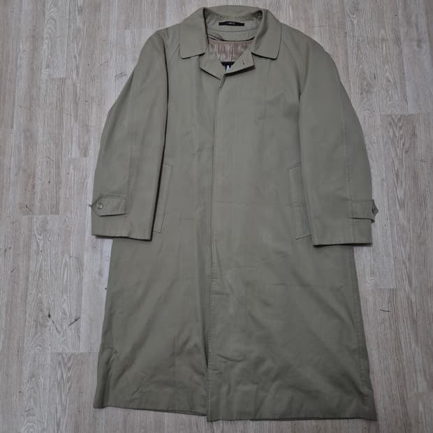 닥스 싱글 클래식 트렌치코트