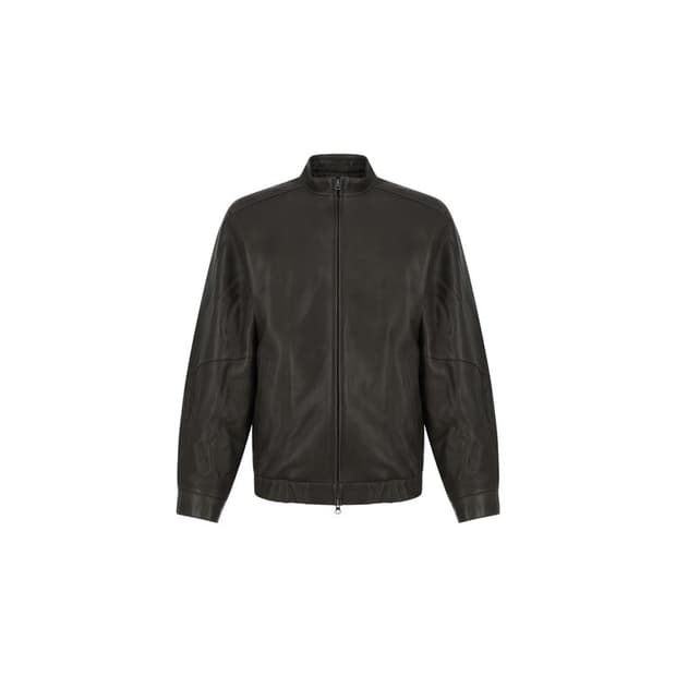AMOMENTO(아모멘토) lambskin leather blouson