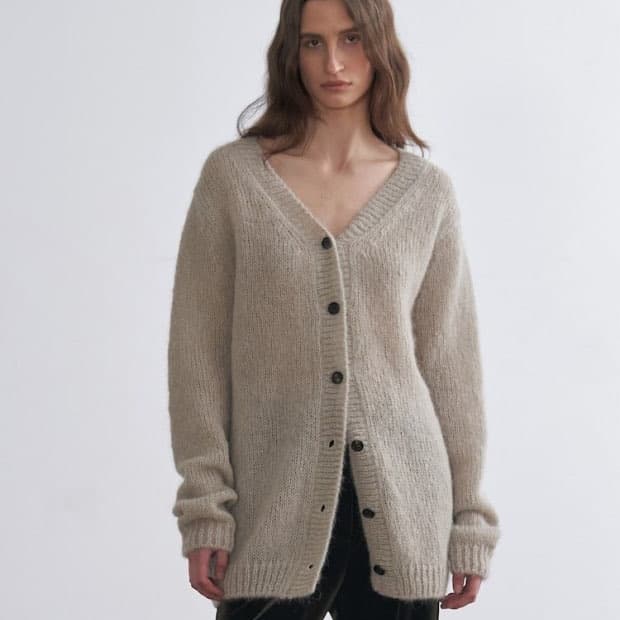 에이치에이트 h8 가디건 arial winter cardigan