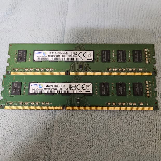 8기가 삼성램