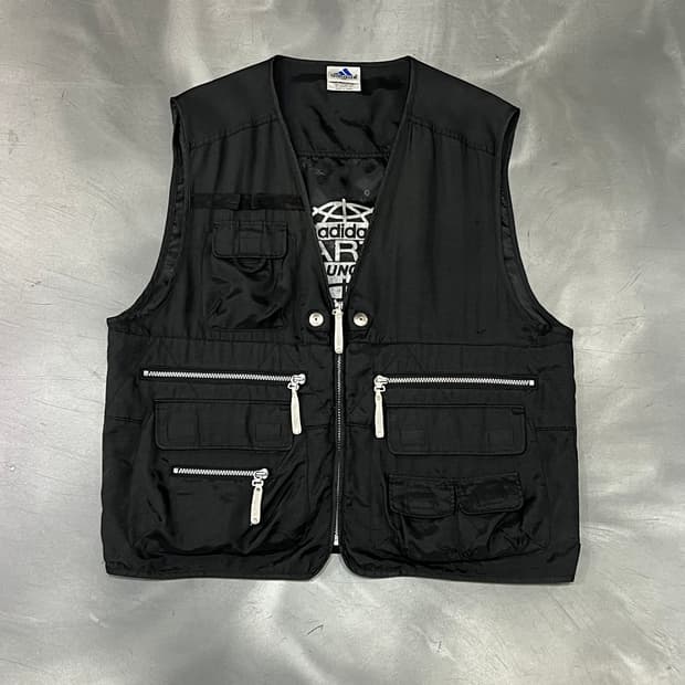  아디다스 나일론 피싱 베스트 y16371
