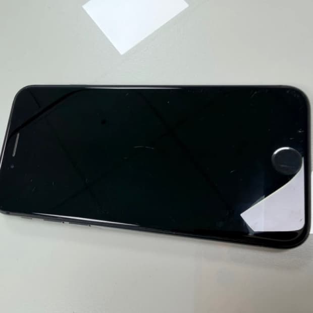 아이폰7 매트블랙 128기가 공기계