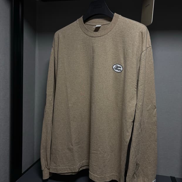 ends and means 엔즈앤드민즈 엔즈앤드민스 UOD L/S Tee
