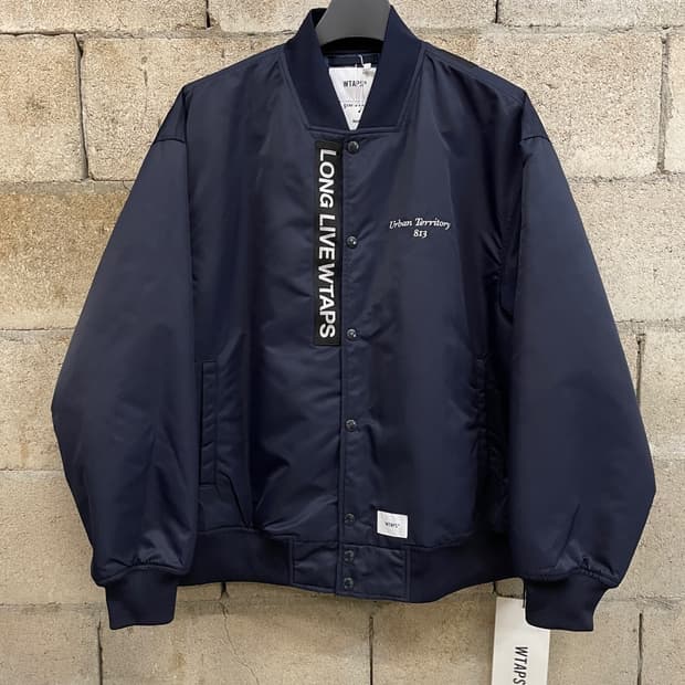 더블탭스 나일론 트윌 팀 자켓