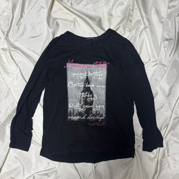 D •PULSE Printed Detail T-shirt