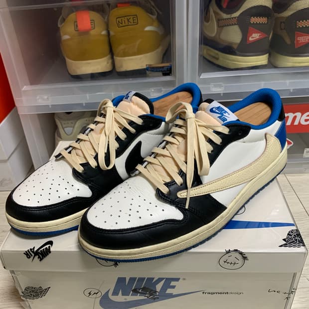 [280]나이키 프라그먼트 트래비스스캇 조던1 로우