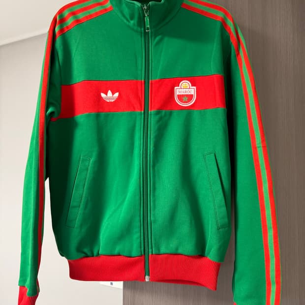 아디다스 마로코 져지 트랙탑 90사이즈 판매합니다 (남녀공용)