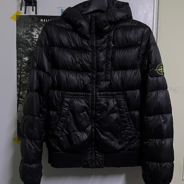 스톤아일랜드 경량패딩 s