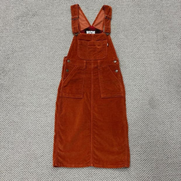 미스치프 오버롤스커트 v2788