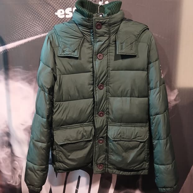 아베크롬비 구스 패딩