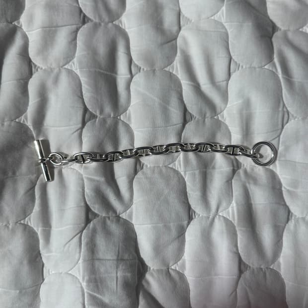 에르메스 샹달 브레이슬릿 라지 13링크 gm