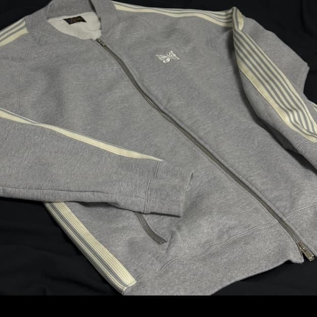 니들스 x LHP Rc 트랙자켓 그레이 m