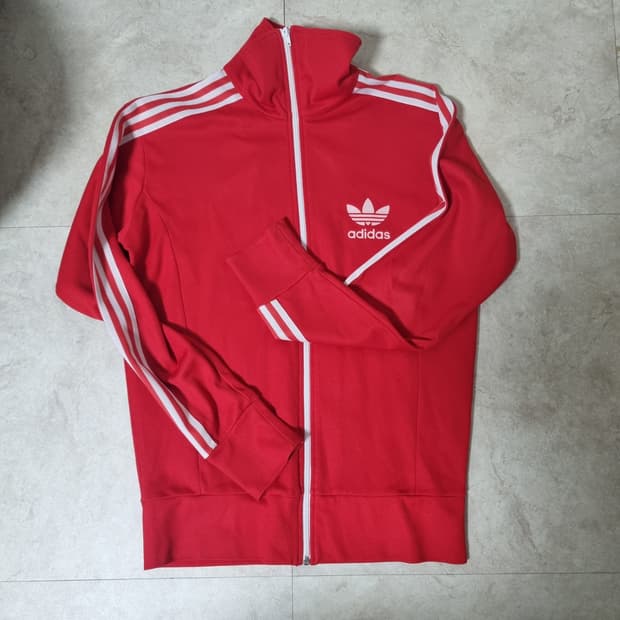 아디다스 오리지널 유로파 져지 레드