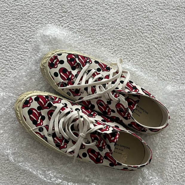 꼼데가르송 롤링스톤즈 