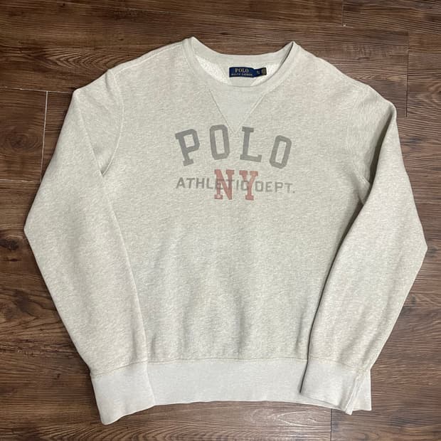 폴로 랄프로렌 new york 애슬레틱 스웻셔츠 맨투맨