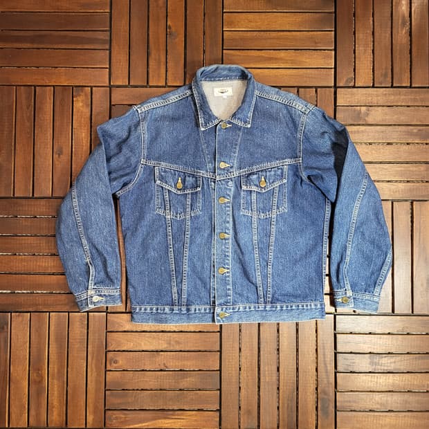 90s FITTZ 데님 자켓 (LL)