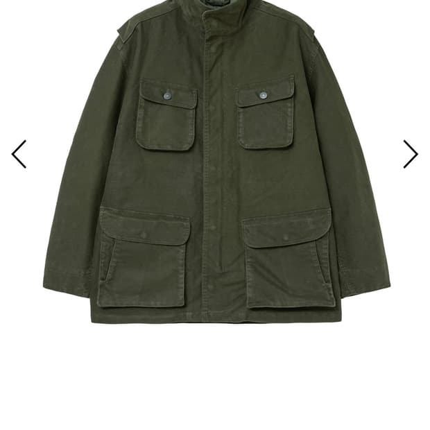 A.ta m65 몰스킨 필드자켓