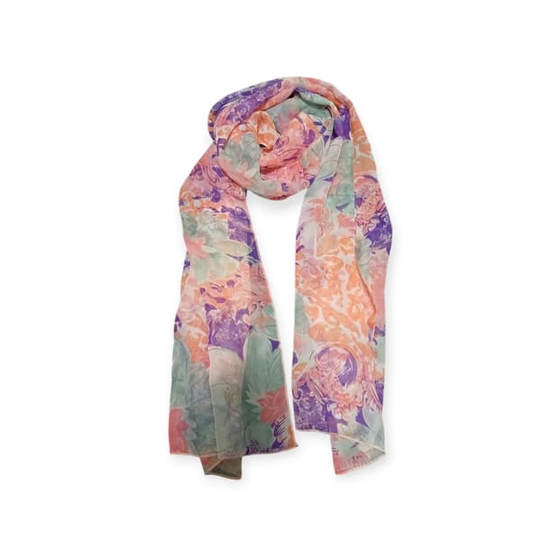 모리걸 플라워 스카프 