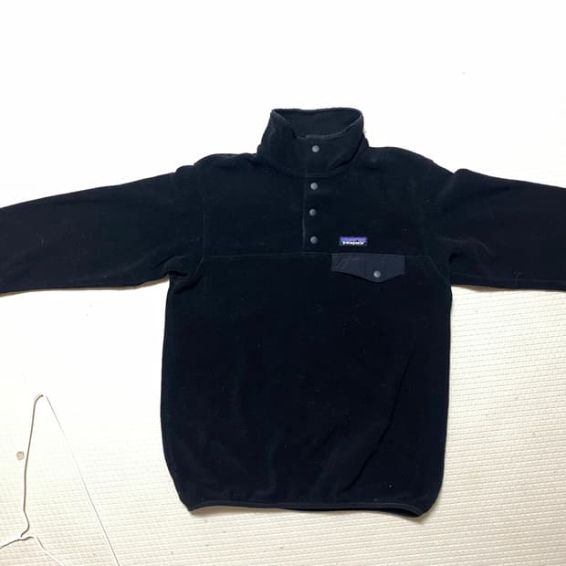 파타고니아 신칠라XS 블랙