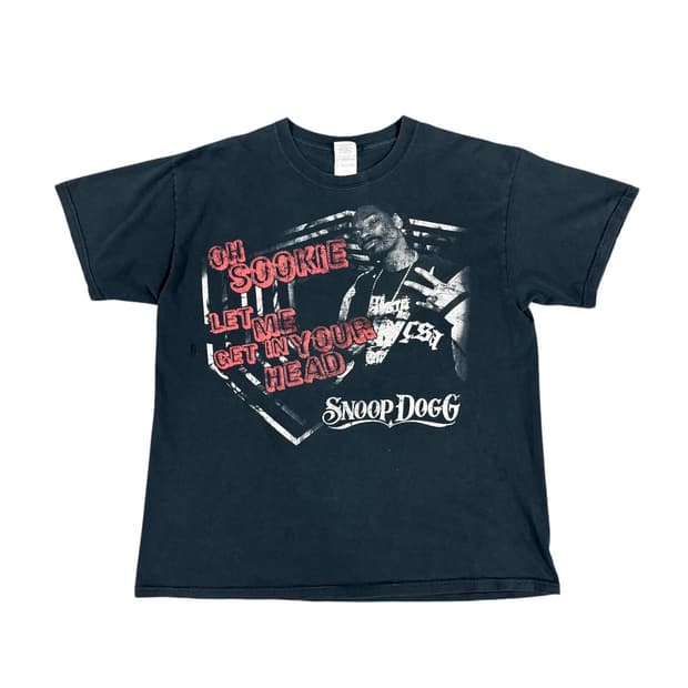 빈티지 2000s Snoop Dogg 스눕독 티셔츠