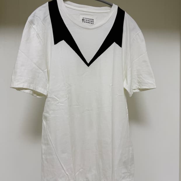 Martin Margiela Printed Collar shirt