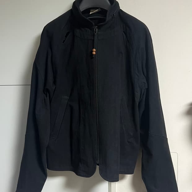 Jian ye basic unit 01 자켓 블랙