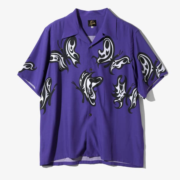 NEEDLES  x Kae Tanak S/S One-Up Shirt