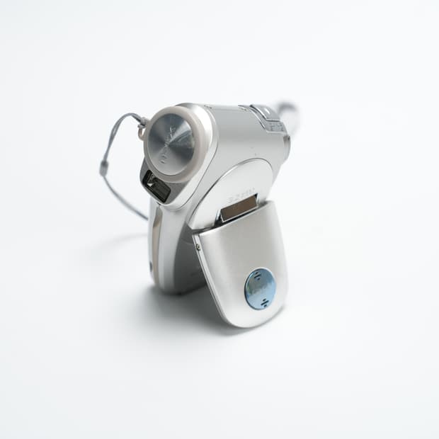 산요작티 sanyo xacti c1 빈티지 캠코더