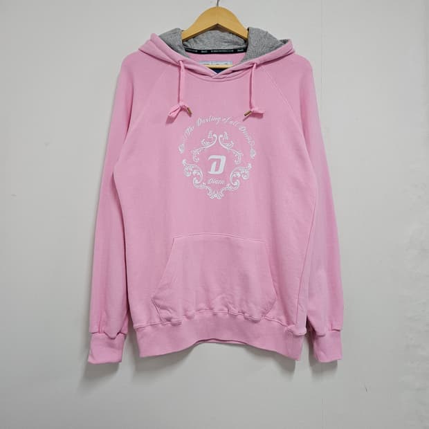 95 NC 다이노스 핑크 다이앤 후드티