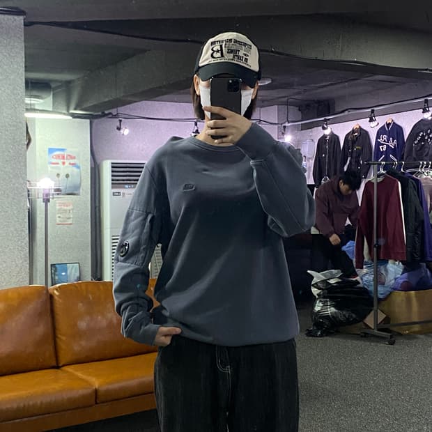 Cp컴퍼니 19ss 렌즈 스웻 셔츠 B2770  