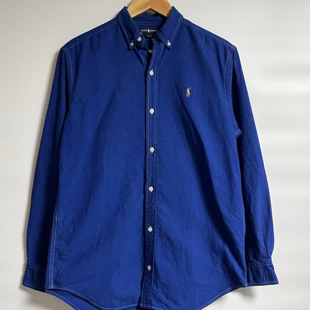 공용 폴로랄프로렌 멀티포니 옥스포드 셔츠 남방 L