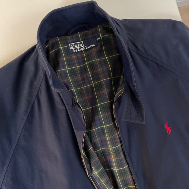 90s 폴로 랄프로렌 바라쿠타 해링턴 자켓