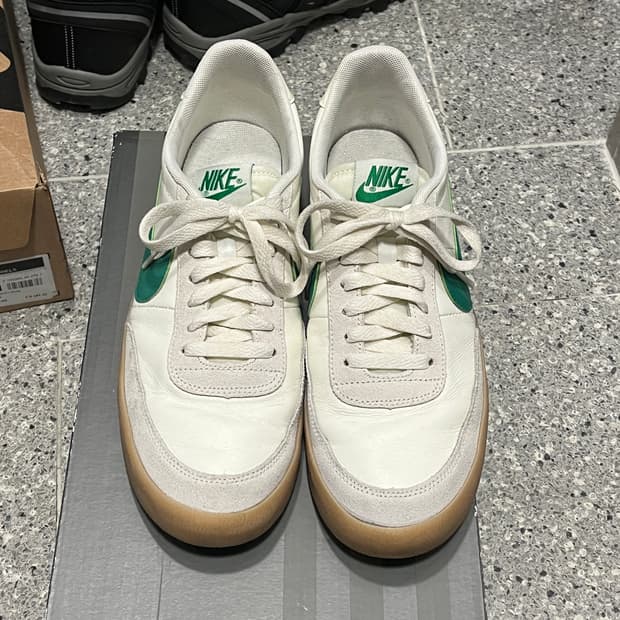 (실착5회) 나이키 킬샷 제이크루