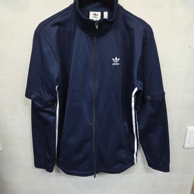 아디다스 유로파 투웨이 스냅 트랙탑 져지 L