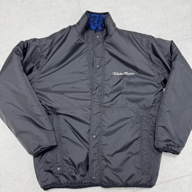 25FW 와코마리아 리버시블 레오파드 보아 플리스 자켓 XL사이즈 새상품