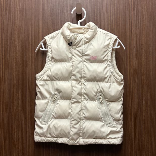 뉴발란스 패딩 조끼 키즈120