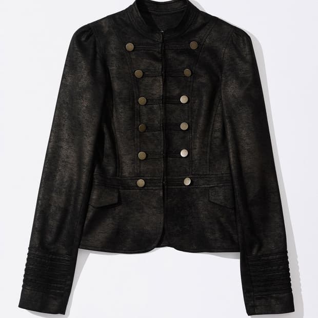 Sculptor napoleon jacket black / M