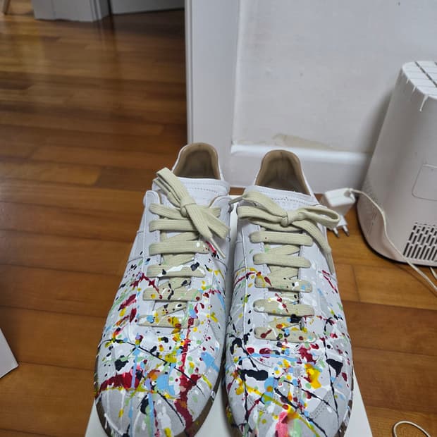 42size 마르지엘라 페인팅