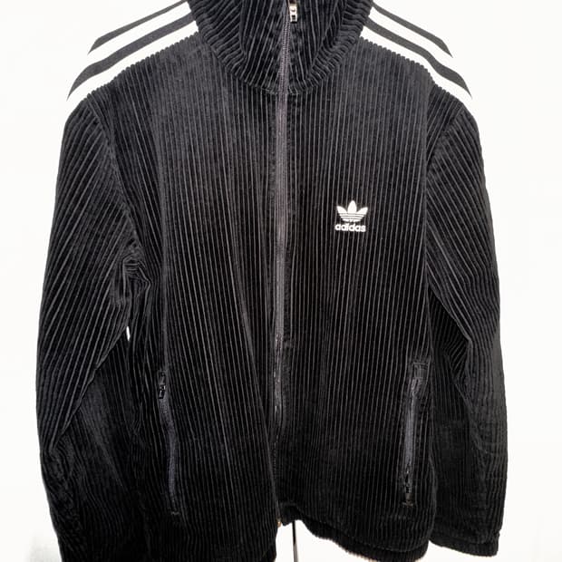 아디다스 코듀로이 집업 M 판매