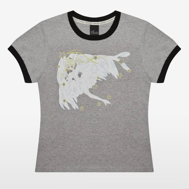 러브이즈트루 캐캐체 SHUGO CHARA! RINGER TEE(새상품)