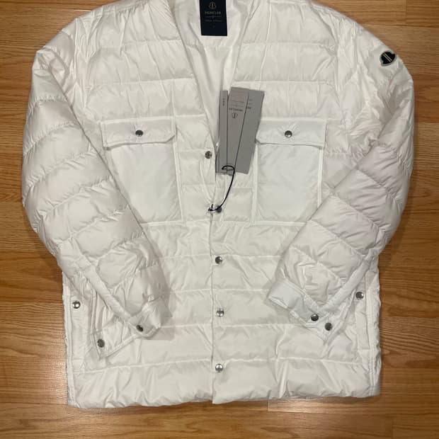 [50] 릭오웬스 몽클레어 오버셔츠 패딩