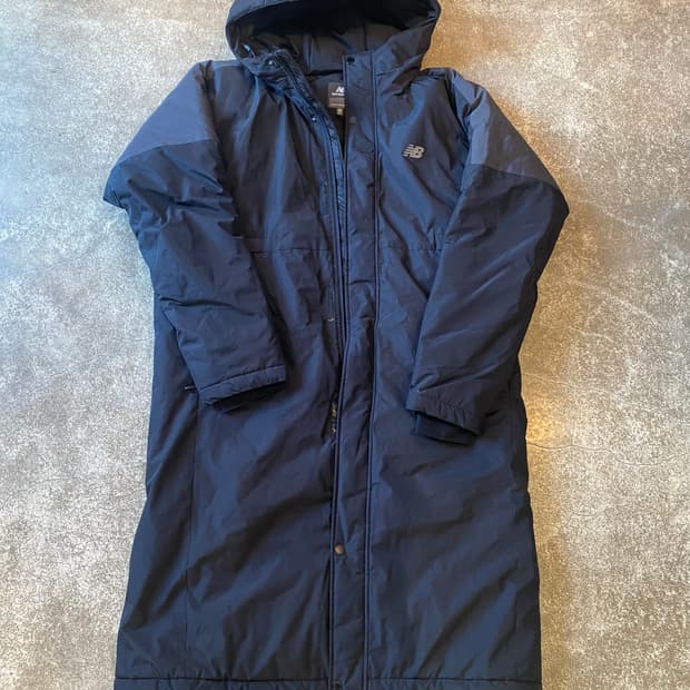 뉴발란스 롱패딩