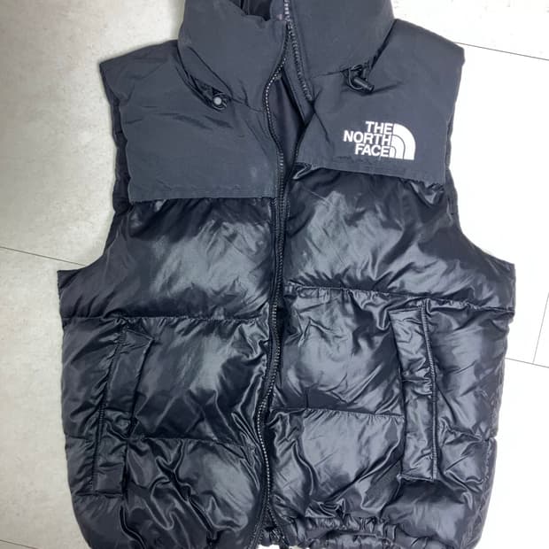 노스페이스 눕시 온볼 패딩베스트