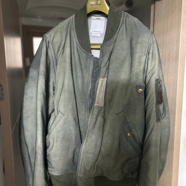 비즈빔 15aw 토르손 자켓 초판