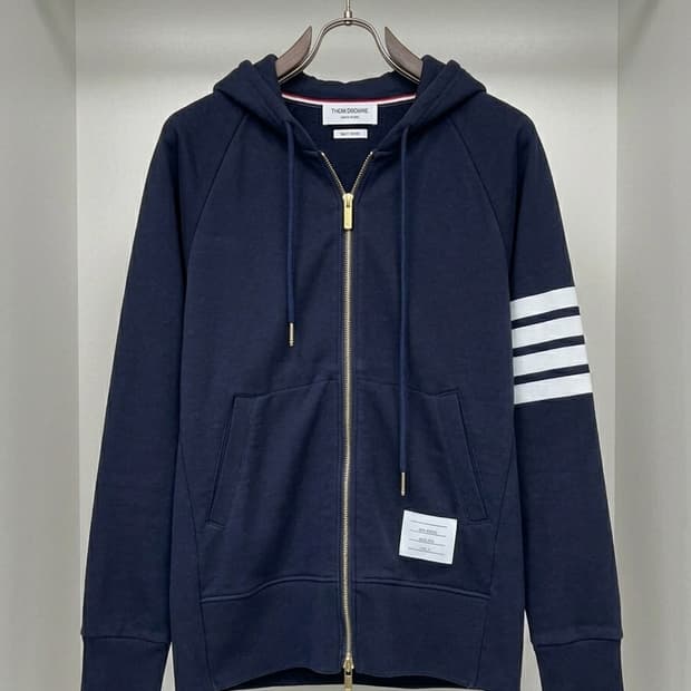 [4] 톰브라운 사선완장 후드집업