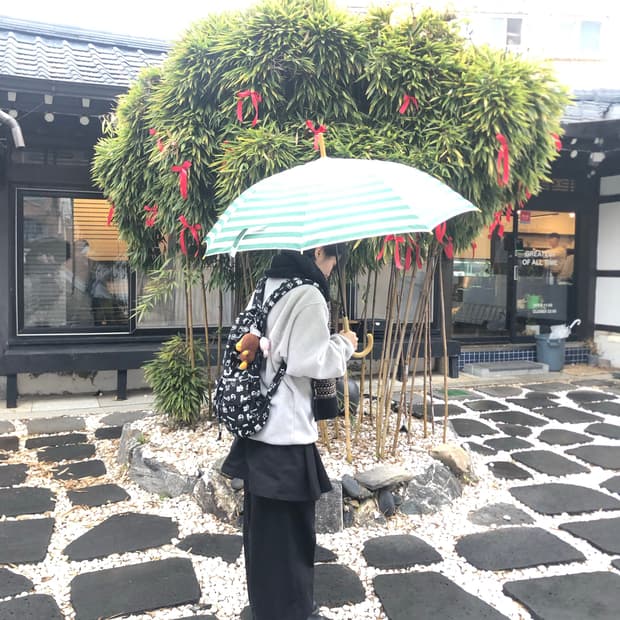 미세키서울 미디 랩 스커트