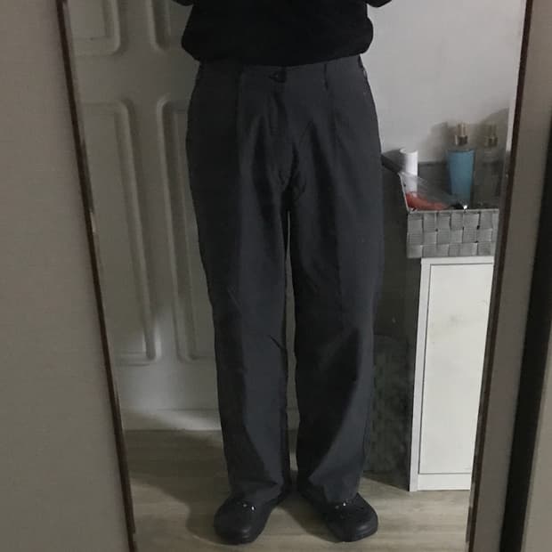 코어스 나일론 팬츠 L사이즈(30~32) 자켓 증정