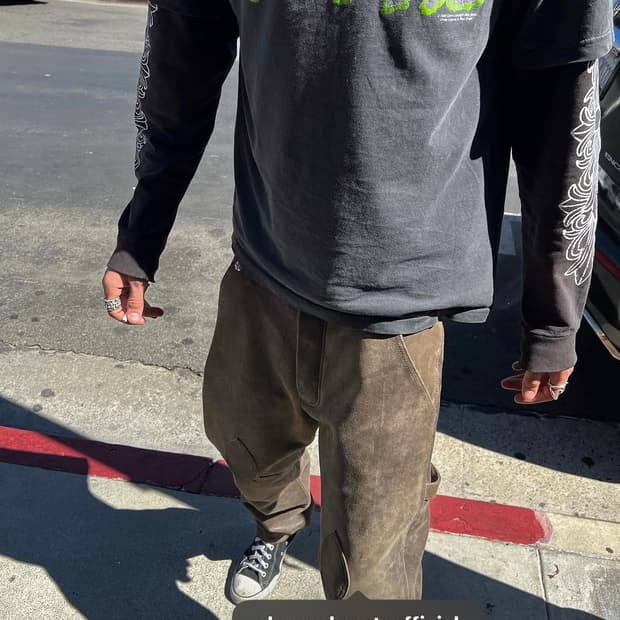 구함)) 빈티지 크롬하츠 롱슬리브