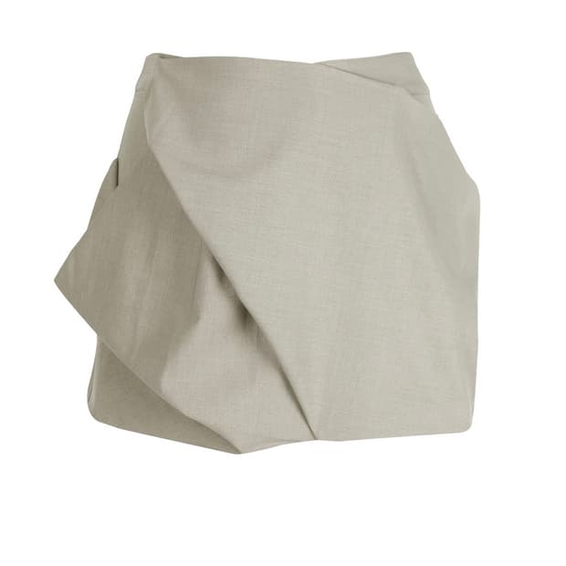 세릭 cerric twist volume mini skirt